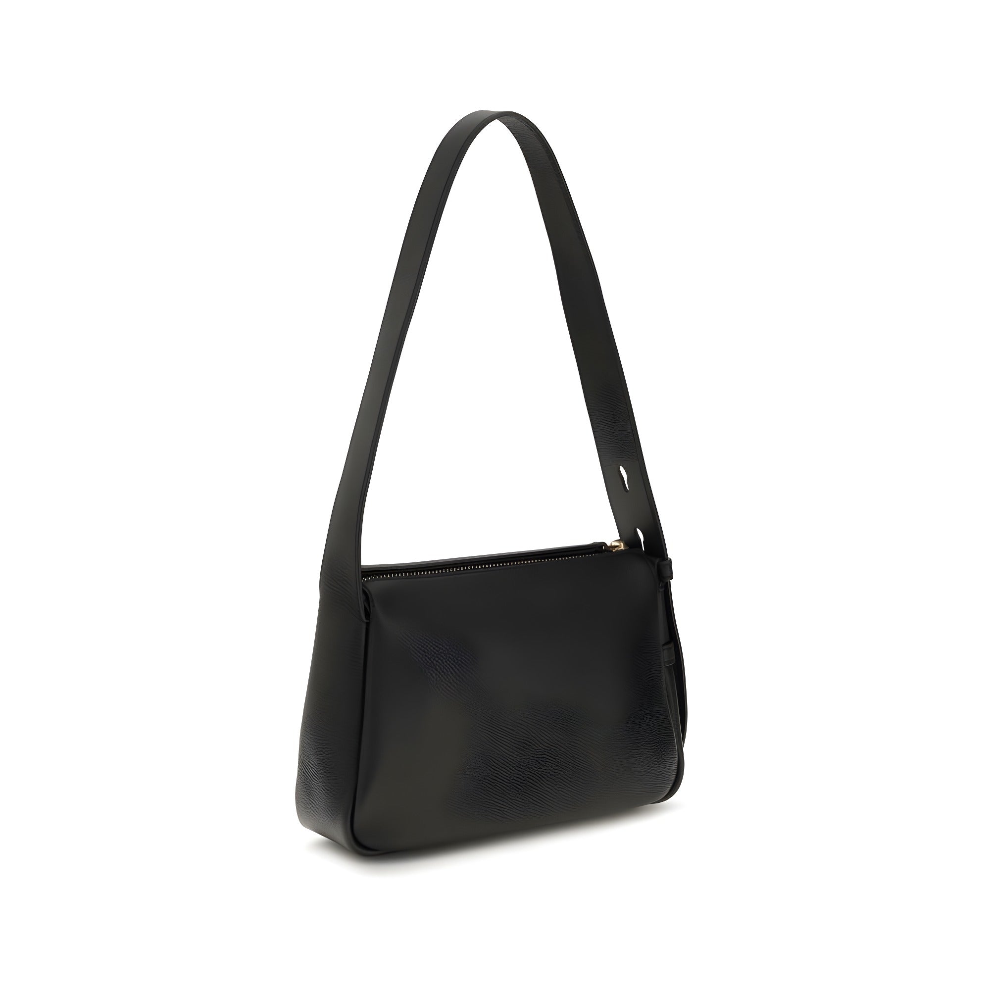 Tory Burch Black Calf Leather Shoulder Bag