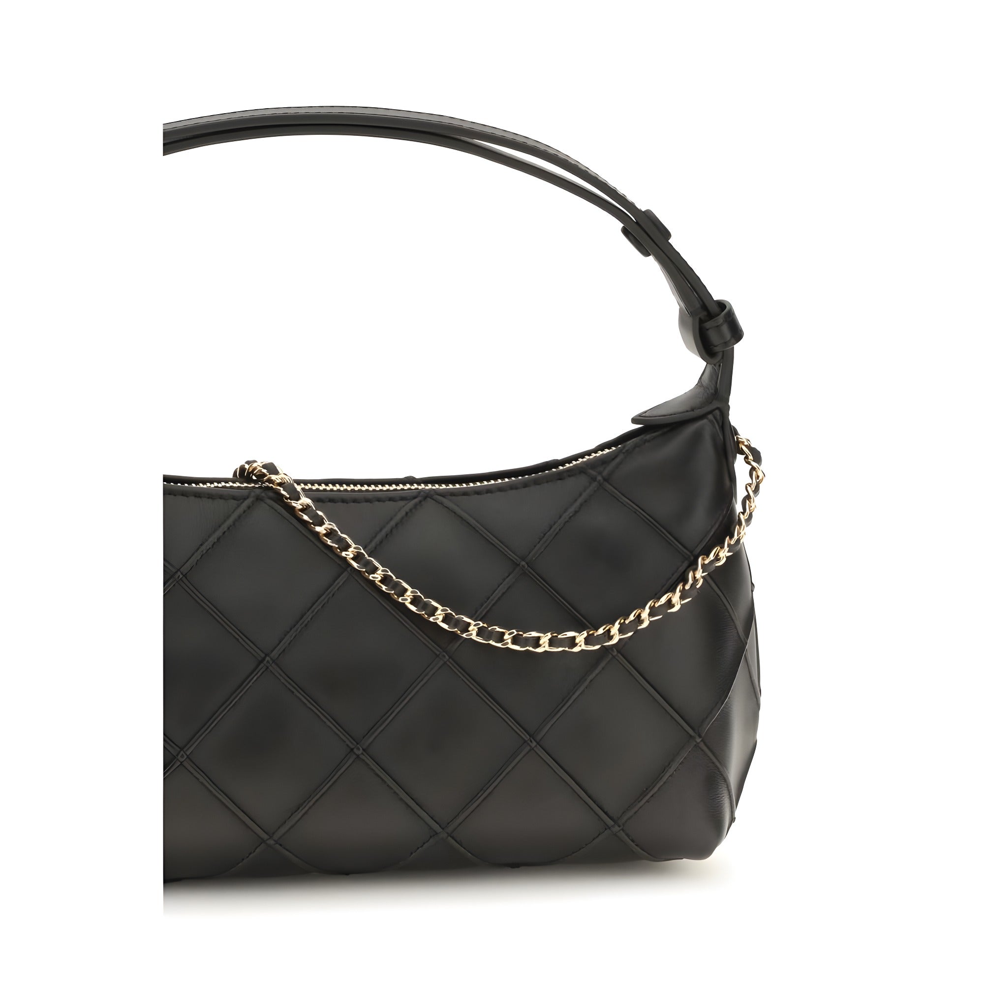 Geantă Tory Burch neagră din piele