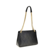 Geantă de umăr Tory Burch neagră din piele