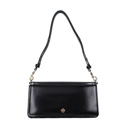 Geantă de umăr Tory Burch din piele neagră
