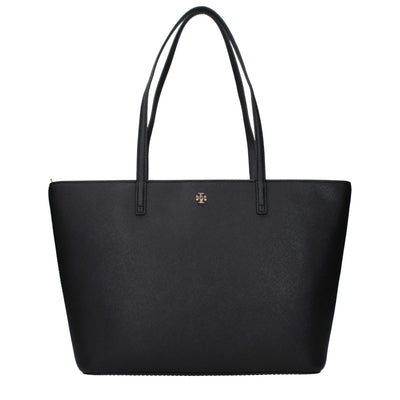 Geantă de umăr Tory Burch din piele neagră