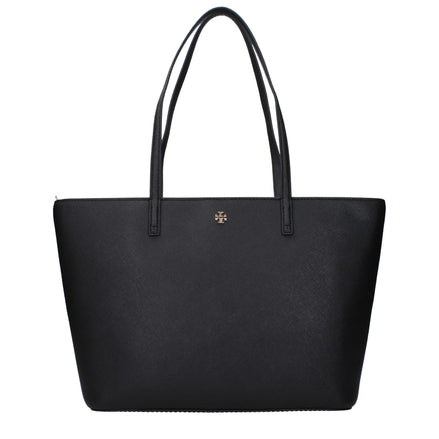 Geantă de umăr Tory Burch din piele neagră