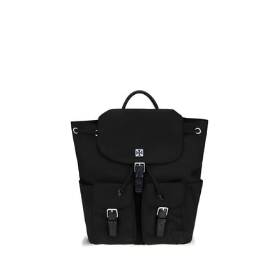 Rucsac Tory Burch negru din nailon