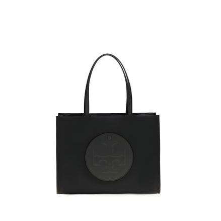 Geantă tote Tory Burch neagră din poliamidă