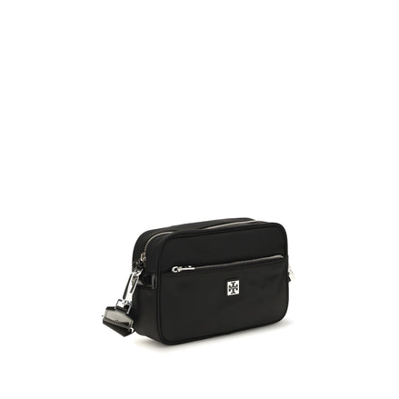 Geantă de umăr Tory Burch neagră