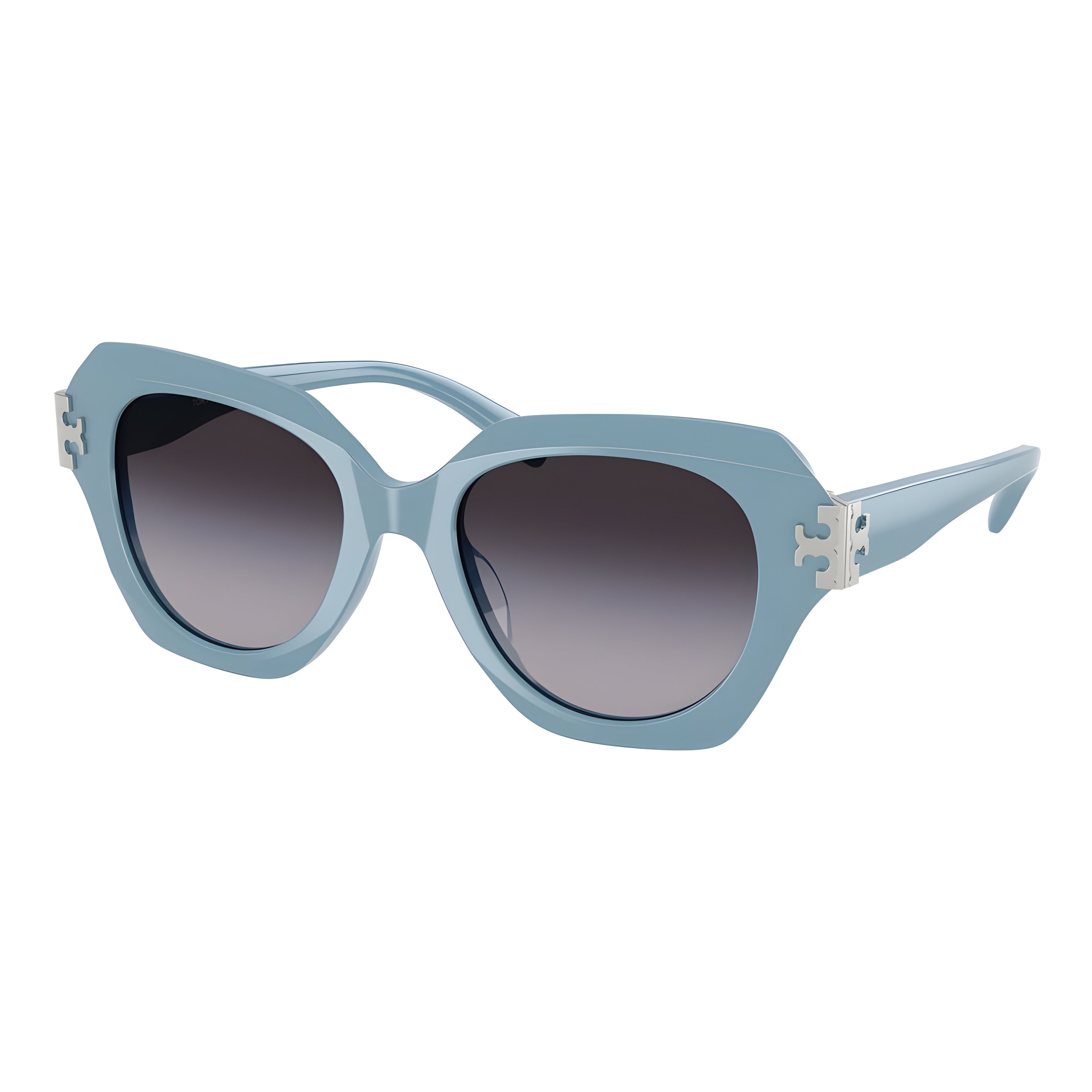 Ochelari de soare albaștri Tory Burch