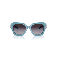 Ochelari de soare albaștri Tory Burch