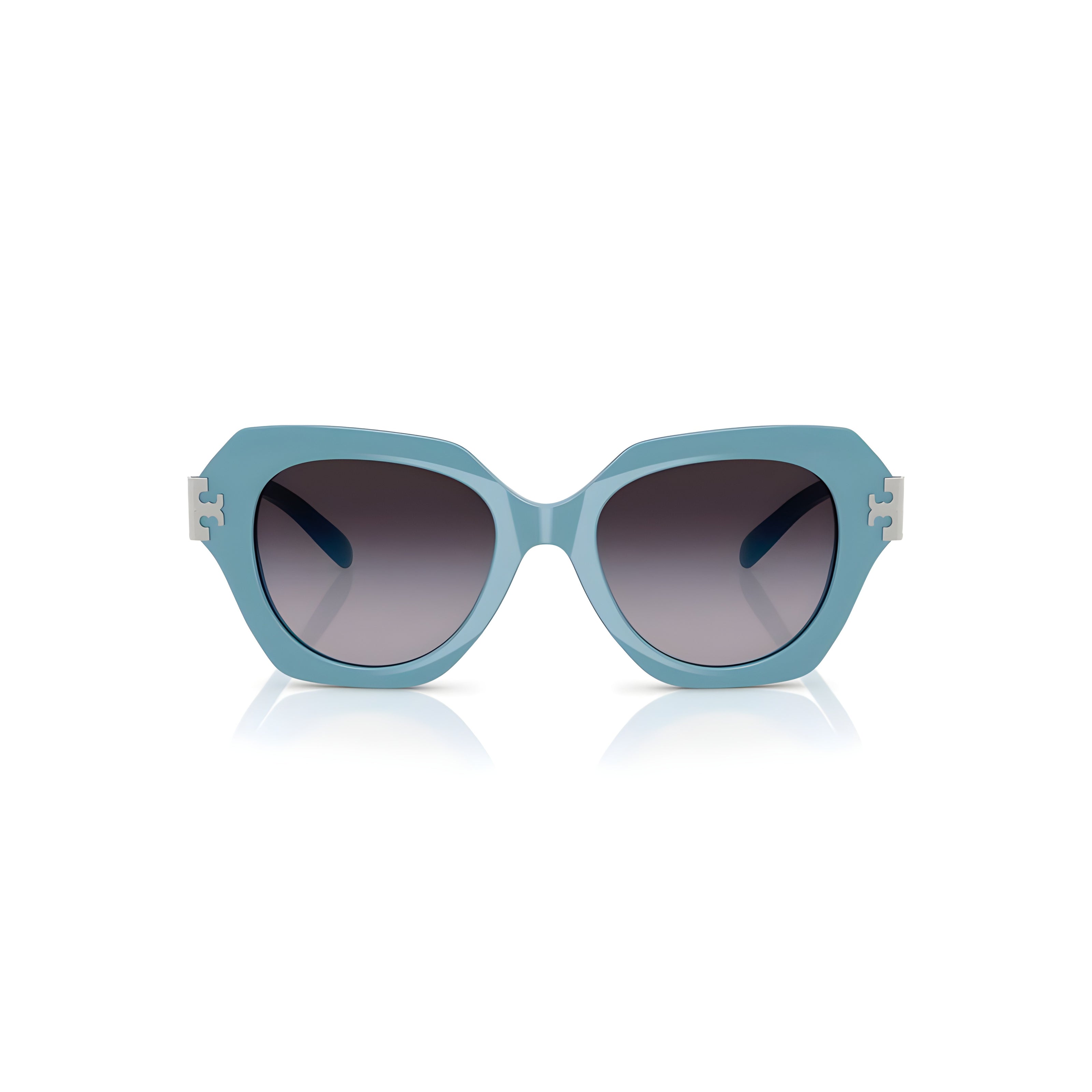Ochelari de soare albaștri Tory Burch