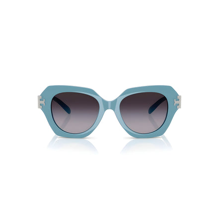 Ochelari de soare albaștri Tory Burch
