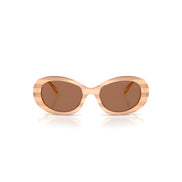 Ochelari de soare maro Tory Burch