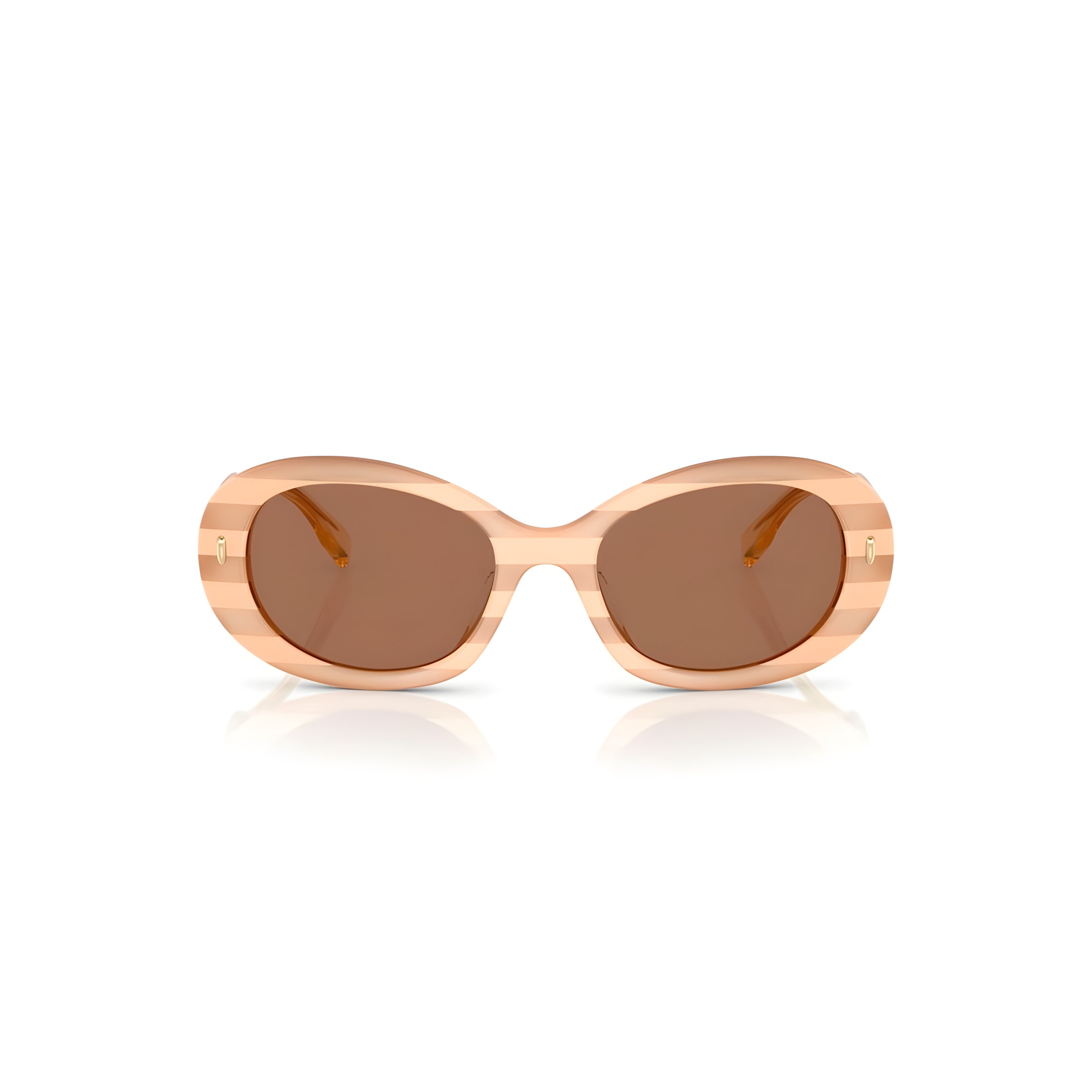 Ochelari de soare maro Tory Burch
