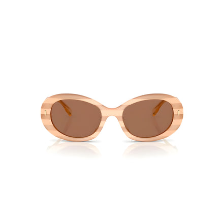 Ochelari de soare maro Tory Burch