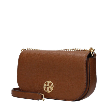 Geantă crossbody Tory Burch din piele maro