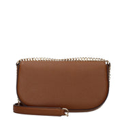 Geantă crossbody Tory Burch din piele maro