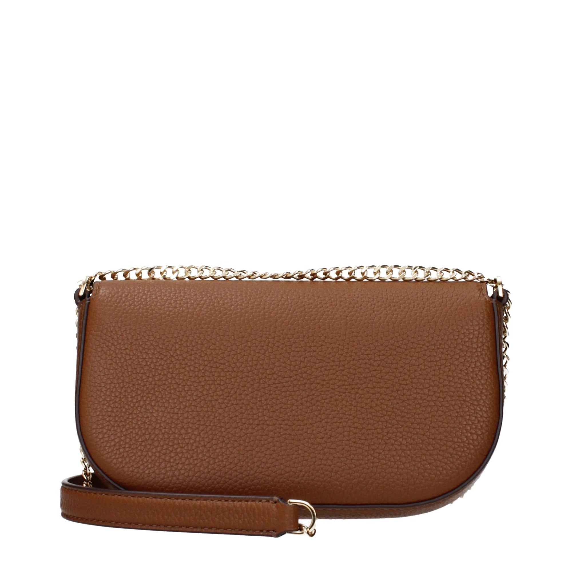 Geantă crossbody Tory Burch din piele maro