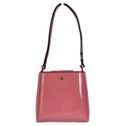 Geantă tip găleată mică Tory Burch Patent Emerson