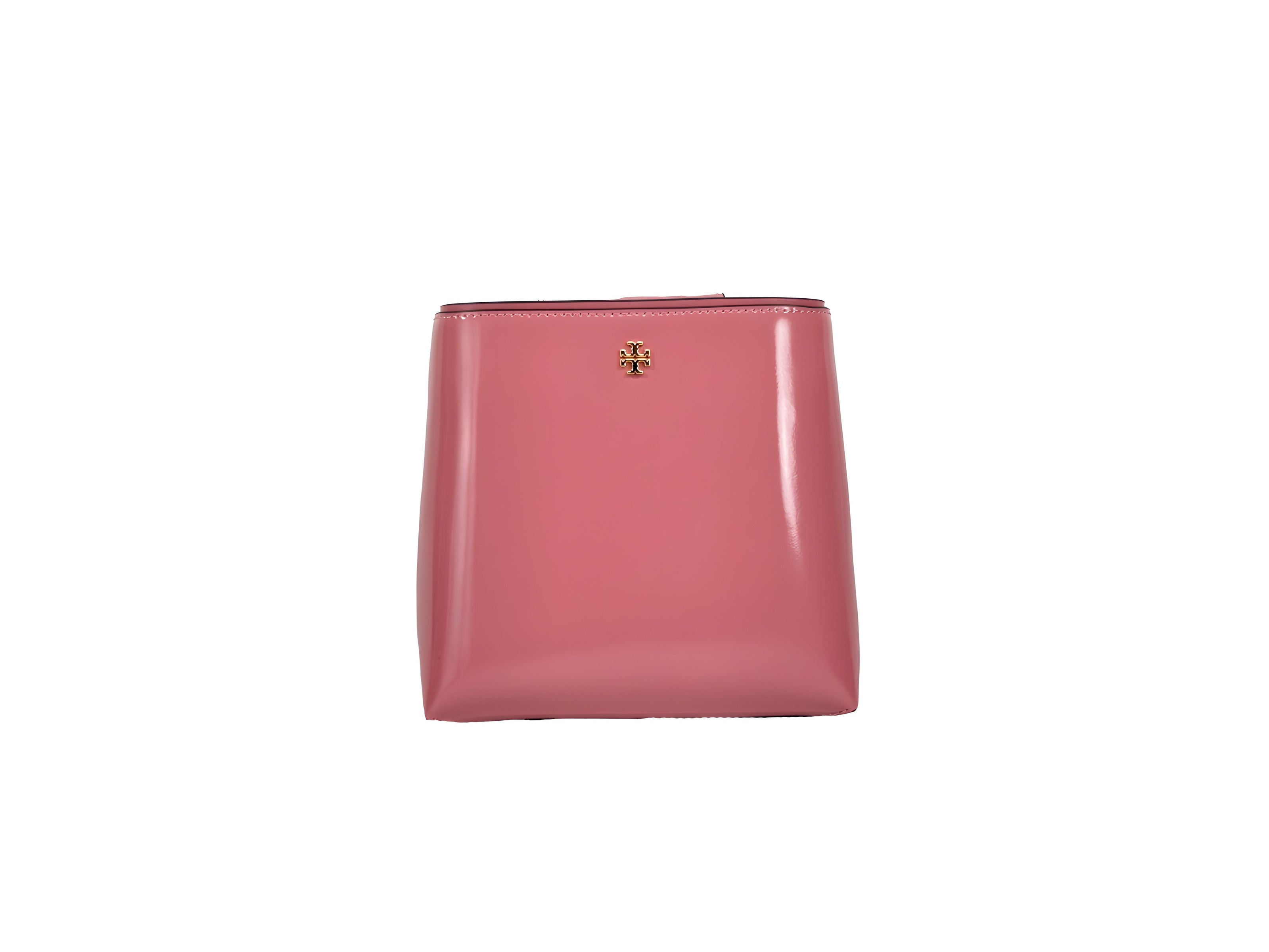 Geantă tip găleată mică Tory Burch Patent Emerson