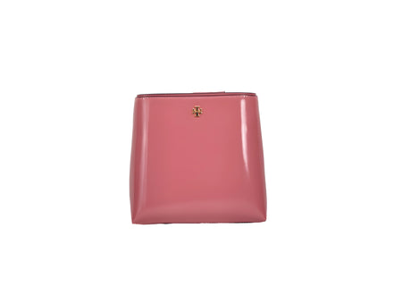 Geantă tip găleată mică Tory Burch Patent Emerson
