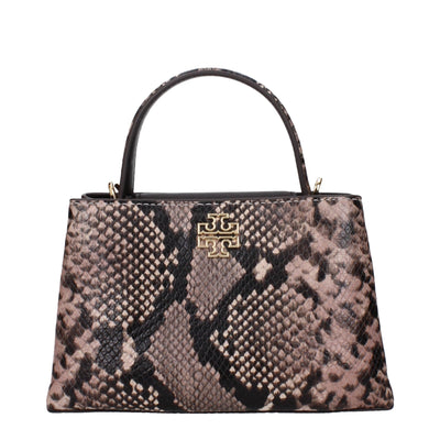 Geantă de mână Tory Burch din piele roz