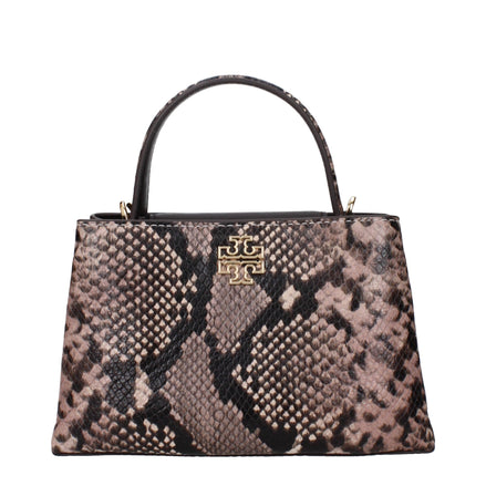 Geantă de mână Tory Burch din piele roz