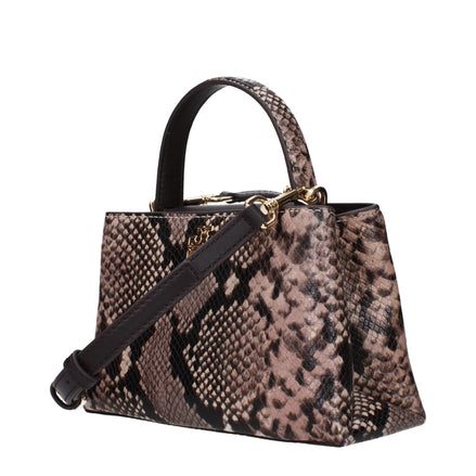 Geantă de mână Tory Burch din piele roz