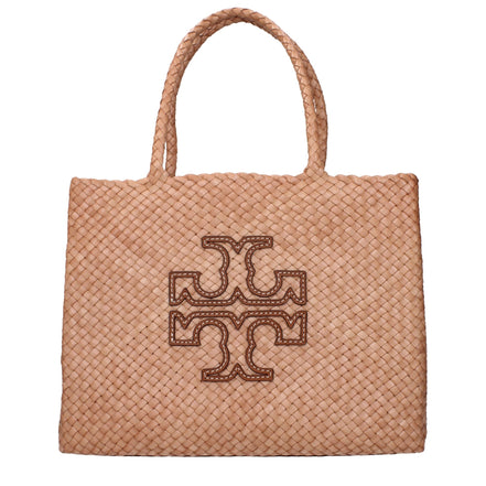 Geantă de umăr Tory Burch din piele roz