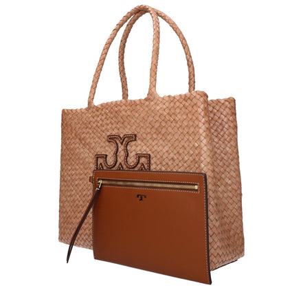 Geantă de umăr Tory Burch din piele roz