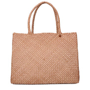 Geantă de umăr Tory Burch din piele roz
