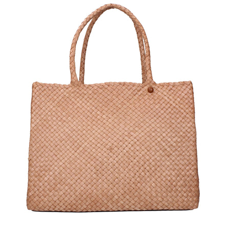 Geantă de umăr Tory Burch din piele roz