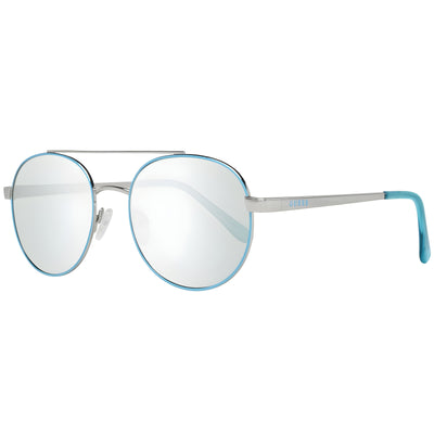 Ochelari de soare Guess turcoaz
