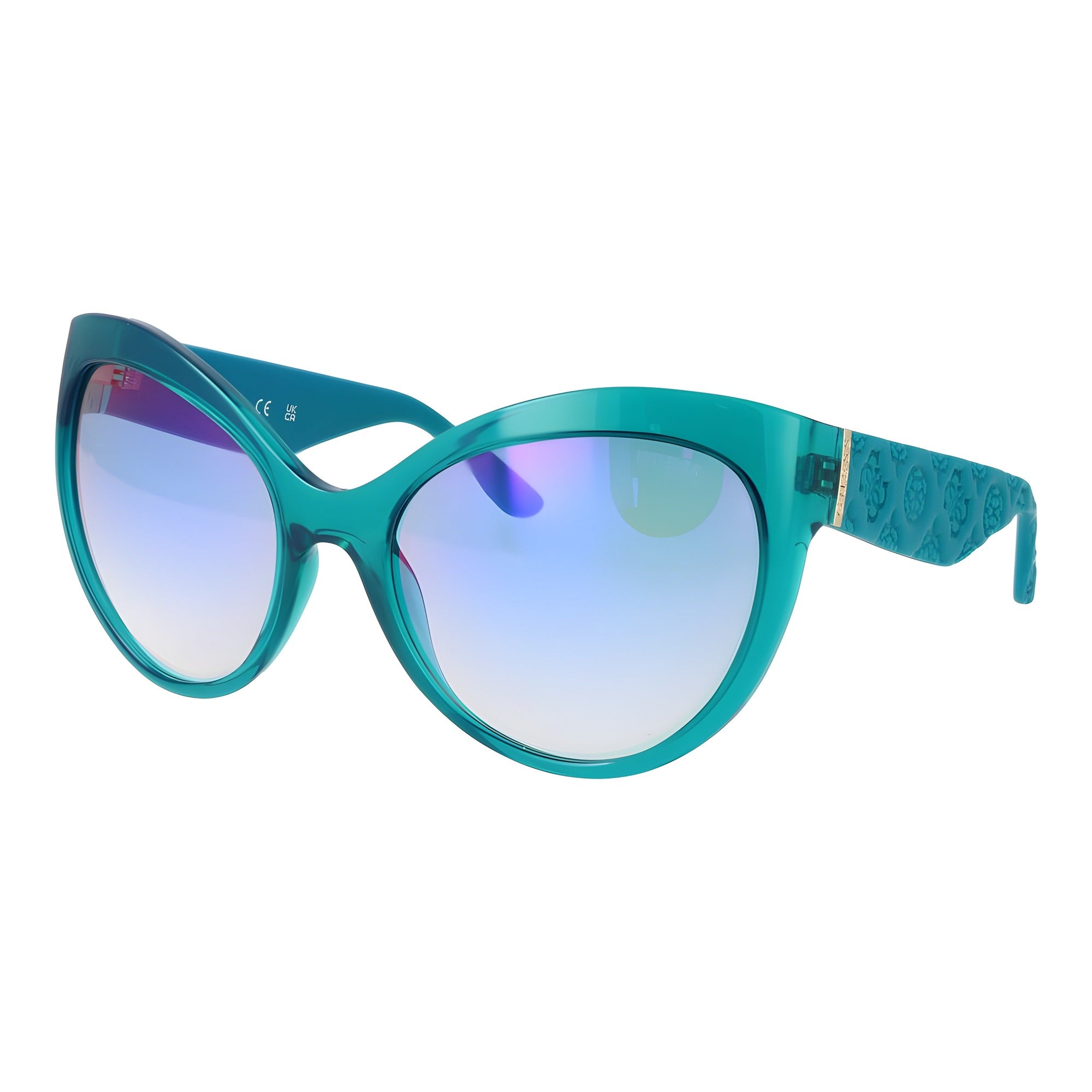 Ochelari de soare Guess Turquoise