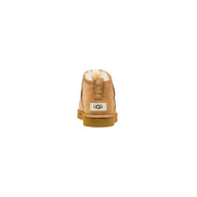 Ghete glezniere UGG Classic Ultra Mini bej din piele