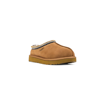 Ghete glezniere UGG bej din piele