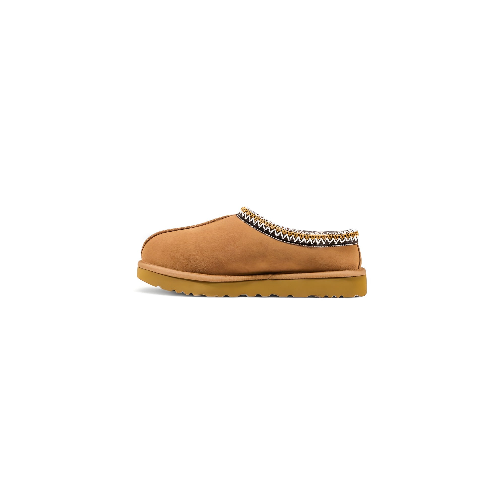 UGG Beige Leather Ankle Boots