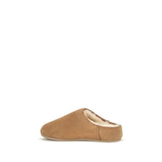 Mules UGG bej din piele de oaie Elea