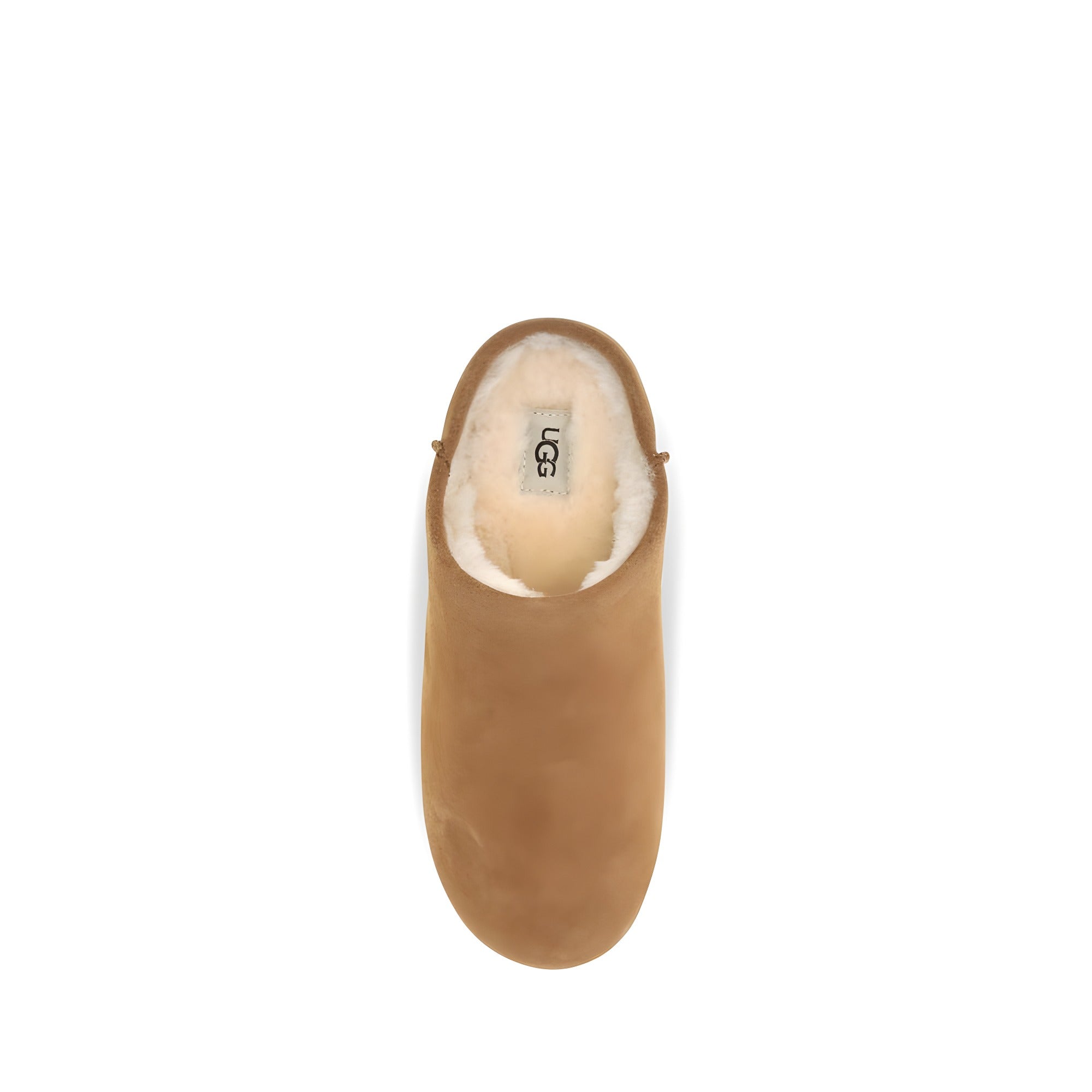 Mules UGG bej din piele de oaie Elea