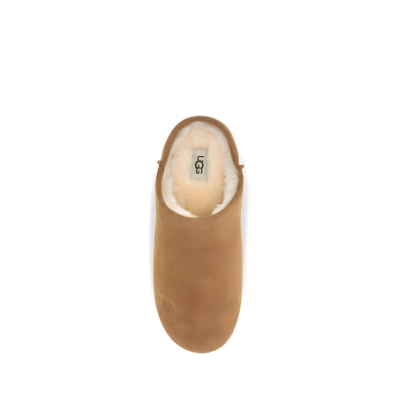 Mules UGG bej din piele de oaie Elea