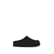 Papuci UGG negri din piele