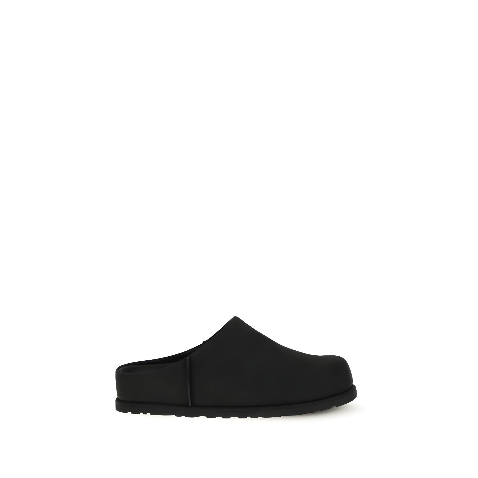 Papuci UGG negri din piele