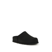 Papuci UGG negri din piele