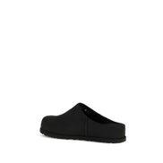 Papuci UGG negri din piele
