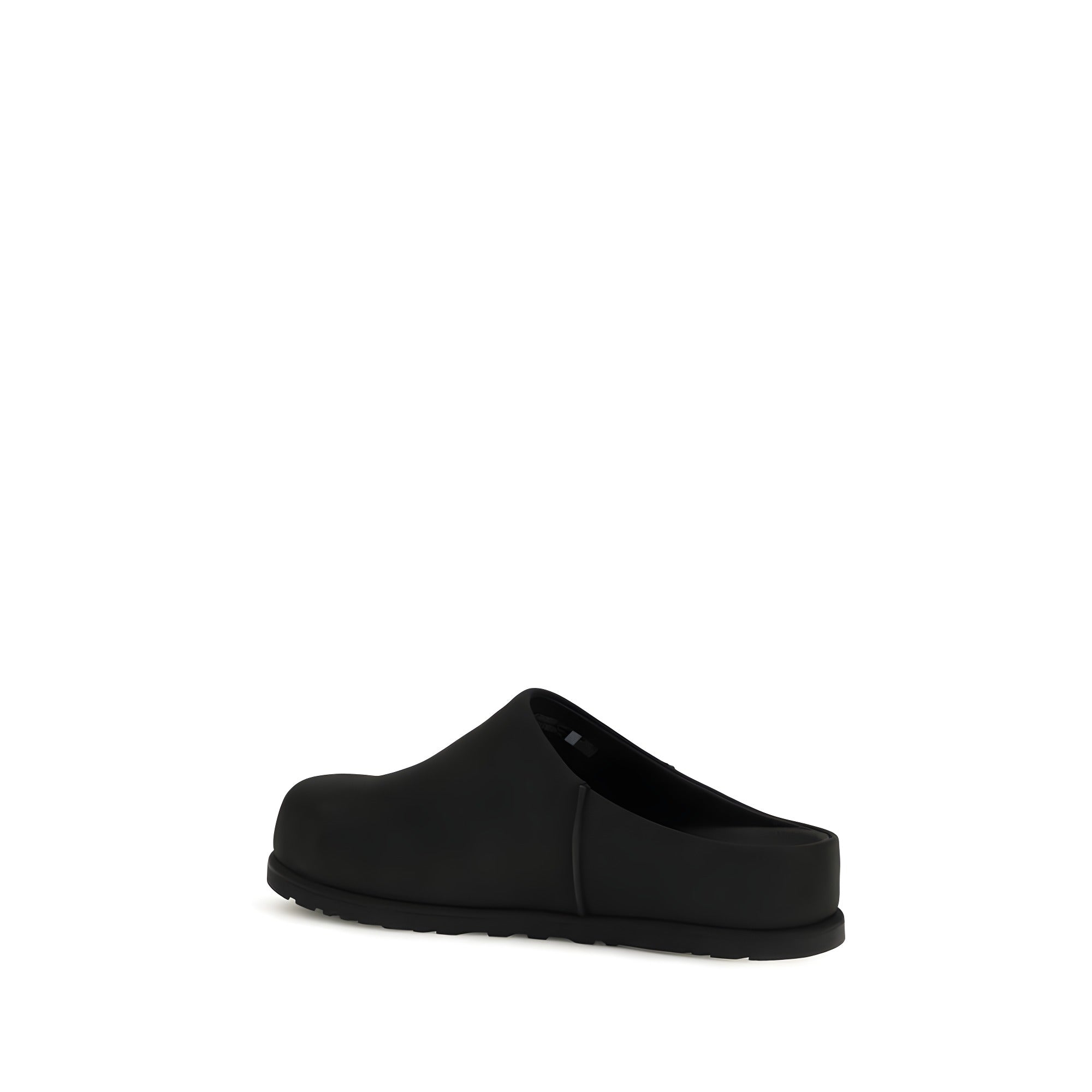 Papuci UGG negri din piele