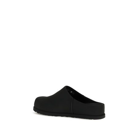 Papuci UGG negri din piele