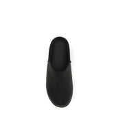 Papuci UGG negri din piele