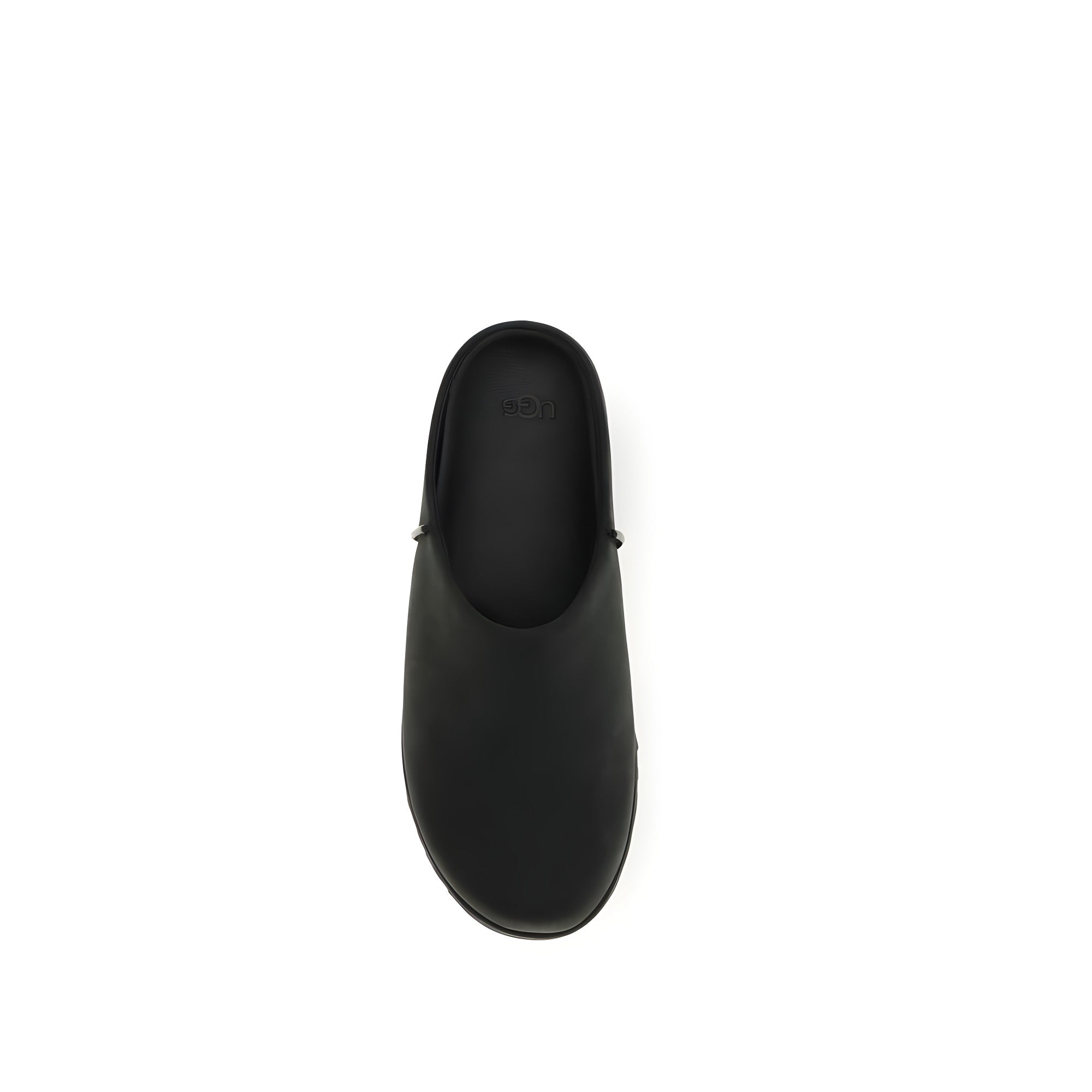 Papuci UGG negri din piele