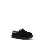 Mules UGG negre din piele întoarsă