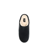 UGG Black Leather Mules