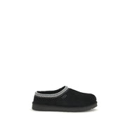 UGG Black Leather Mules