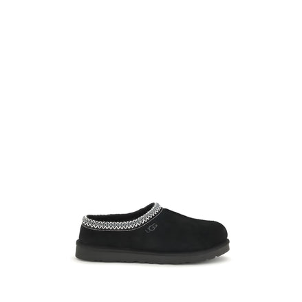 Mules UGG negre din piele