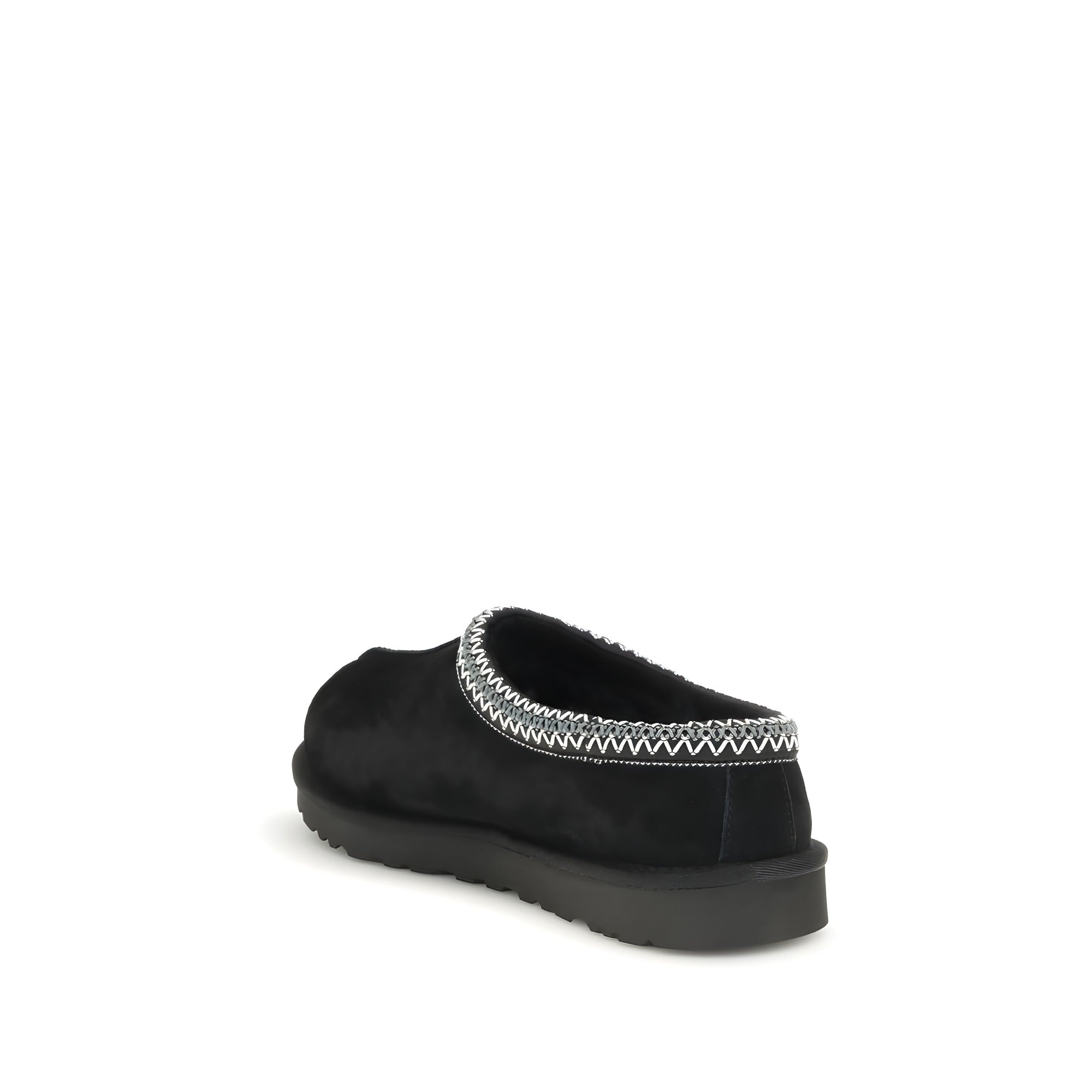 UGG Black Leather Mules